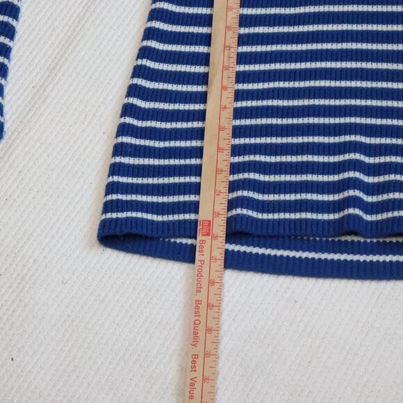 Gap Striped Cotton Sweater in Size M - Picture 4 of 7